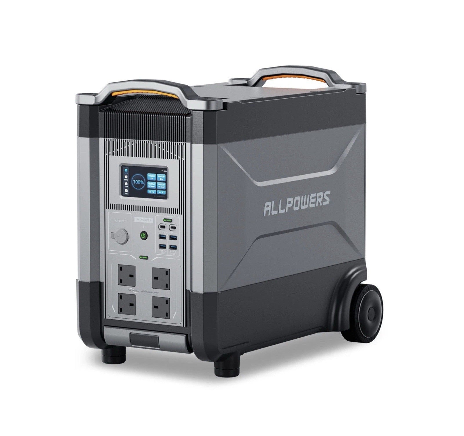 ALLPOWERS R4000 3456Wh Portable Power Station 230V 6000W Max Solar Generator RV