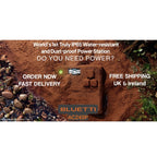 BLUETTI AC240P Portable Power Station 2400W 1843Wh Solar Generator
