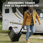 ALLPOWERS R4000 3456Wh Portable Power Station 230V 6000W Max Solar Generator RV