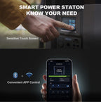 ALLPOWERS R4000 3456Wh Portable Power Station 230V 6000W Max Solar Generator RV