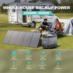 ALLPOWERS R4000 3456Wh Portable Power Station 230V 6000W Max Solar Generator RV