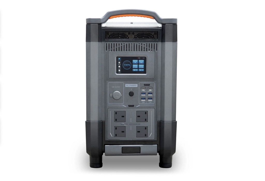 ALLPOWERS R4000 3456Wh Portable Power Station 230V 6000W Max Solar Generator RV