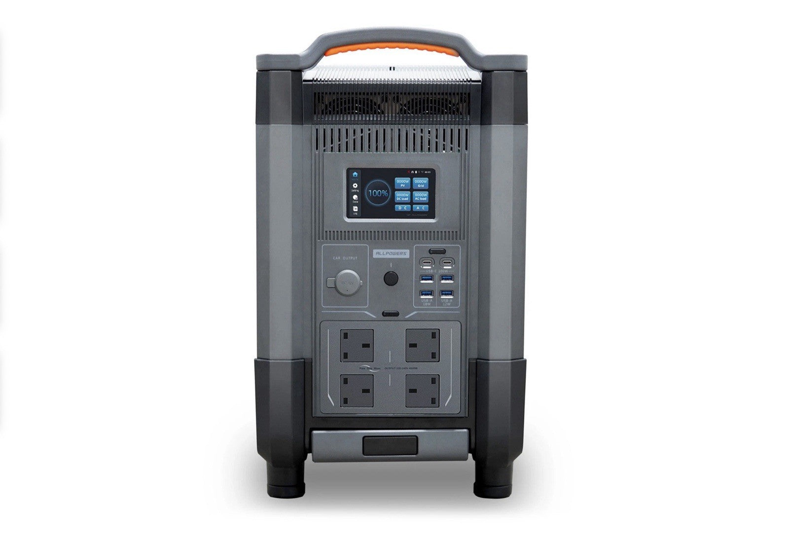 ALLPOWERS R4000 3456Wh Portable Power Station 230V 6000W Max Solar Generator RV