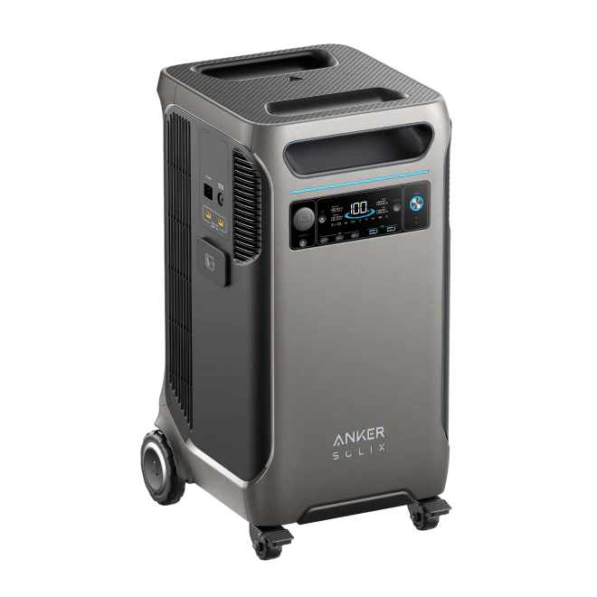 Anker Solix F3800 3840Wh /// 6000W