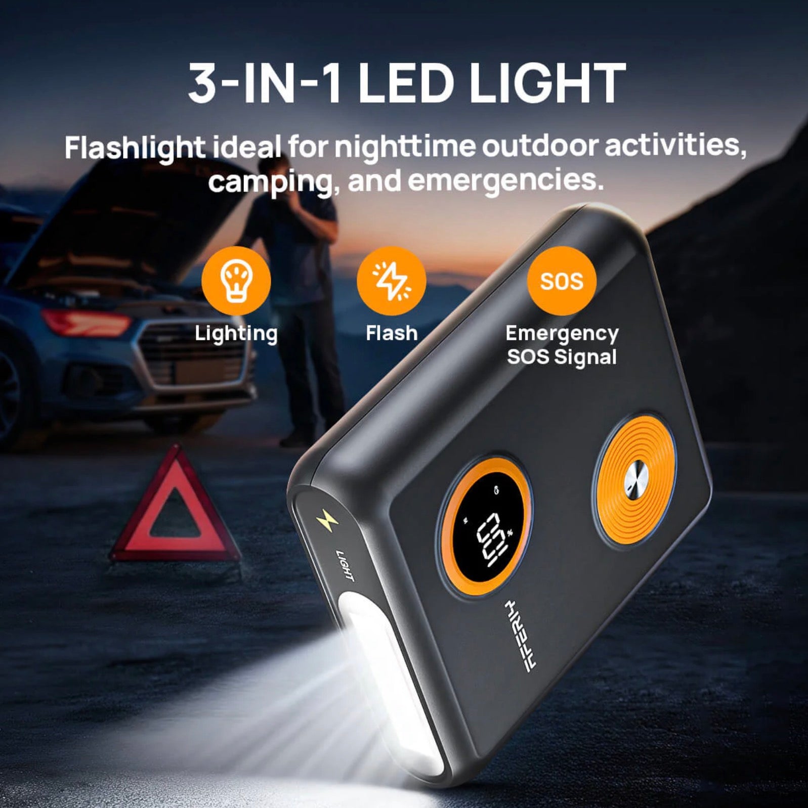 AFERIY Car Jump Starter