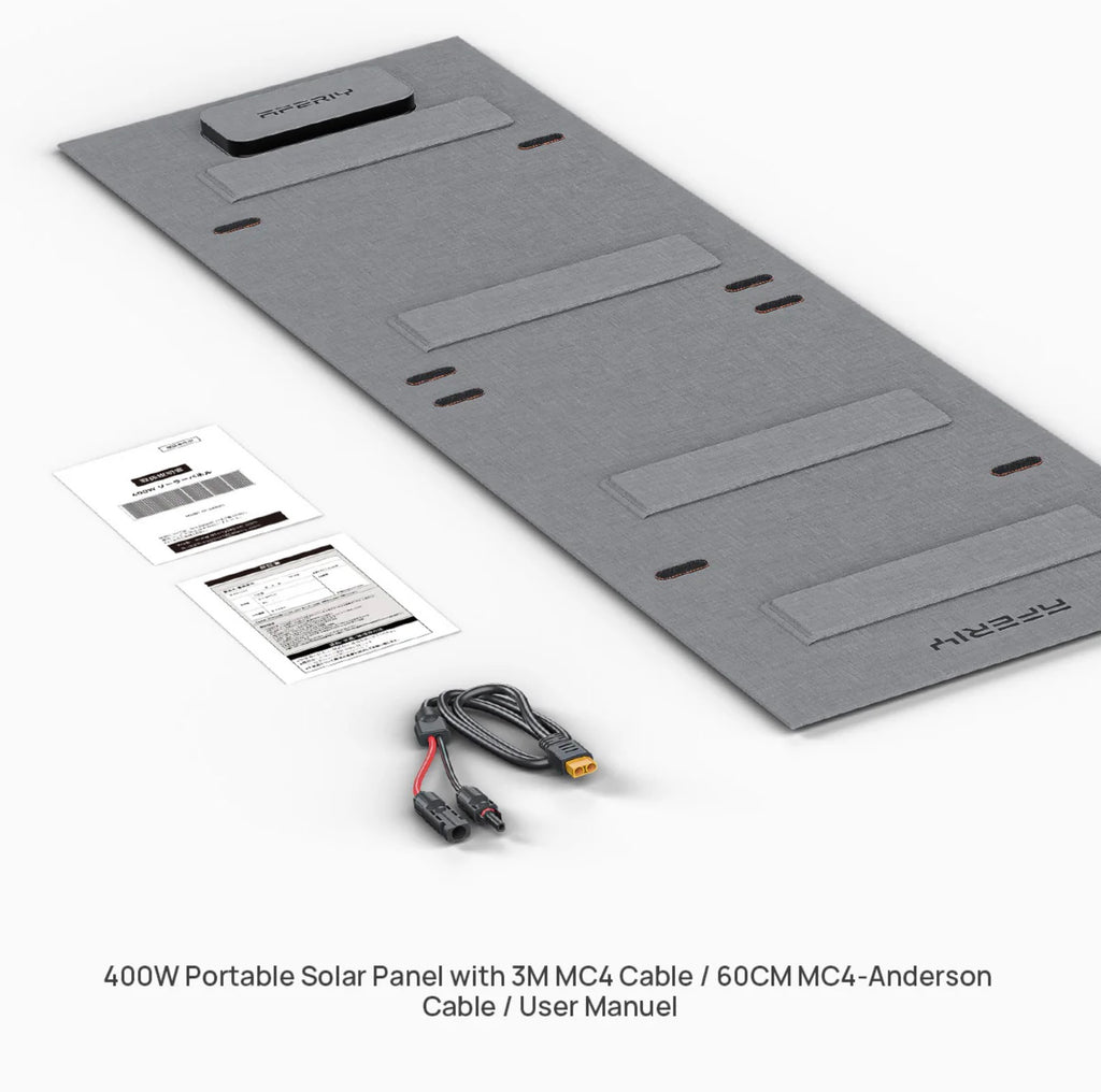 AFERIY AF-S400 400W Portable Foldable Solar Panel