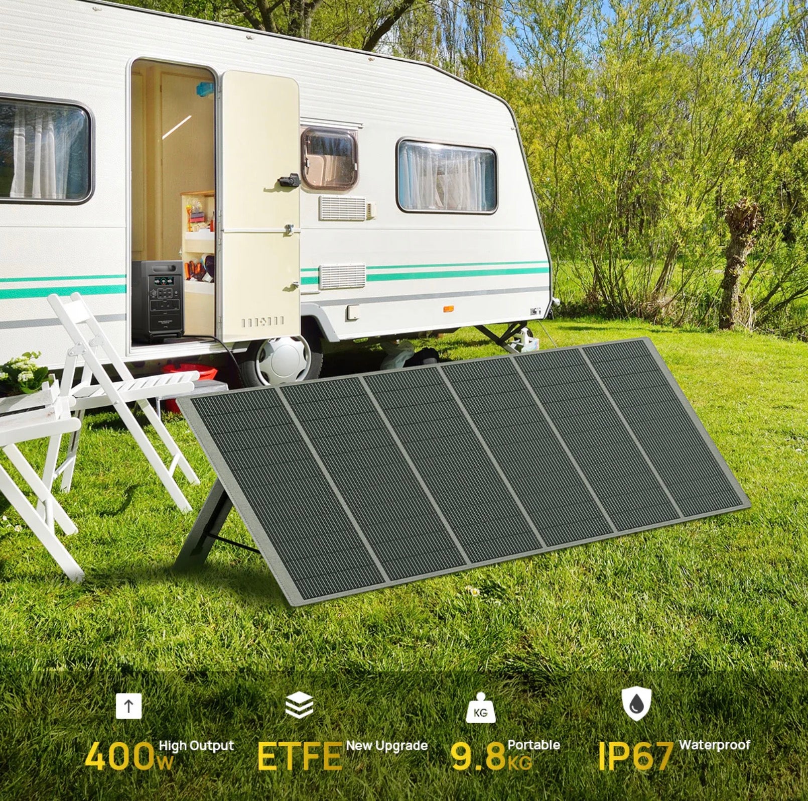 AFERIY AF-S400 400W Portable Foldable Solar Panel