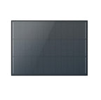 AFERIY AF-SG120 120W Monocrystalline Glass Solar Panel