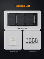 AFERIY AF-SL30 30W Portable Solar Panel