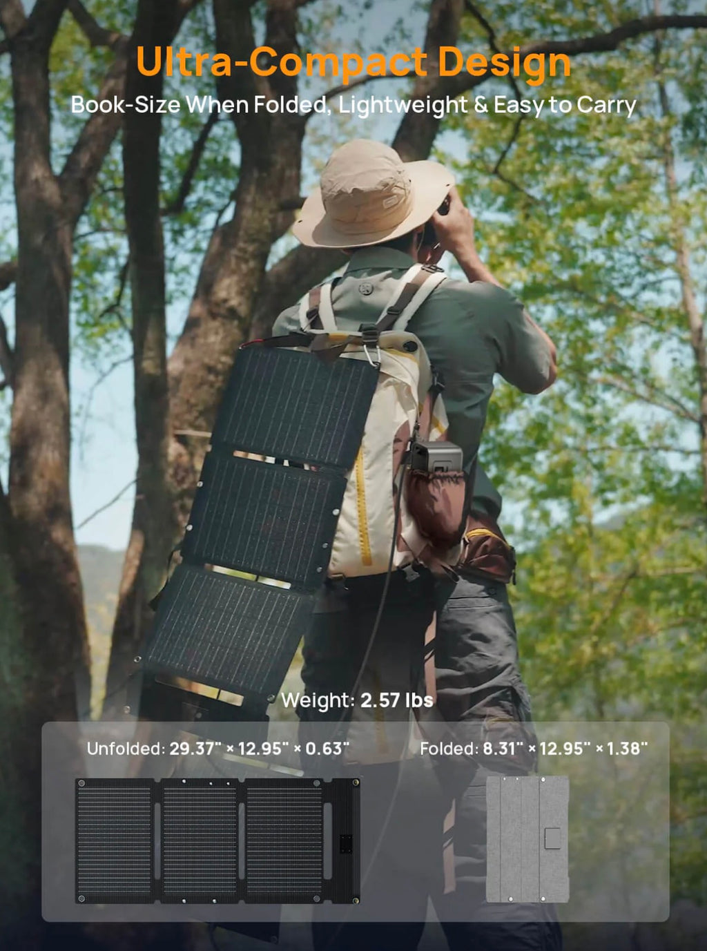 AFERIY AF-SL30 30W Portable Solar Panel