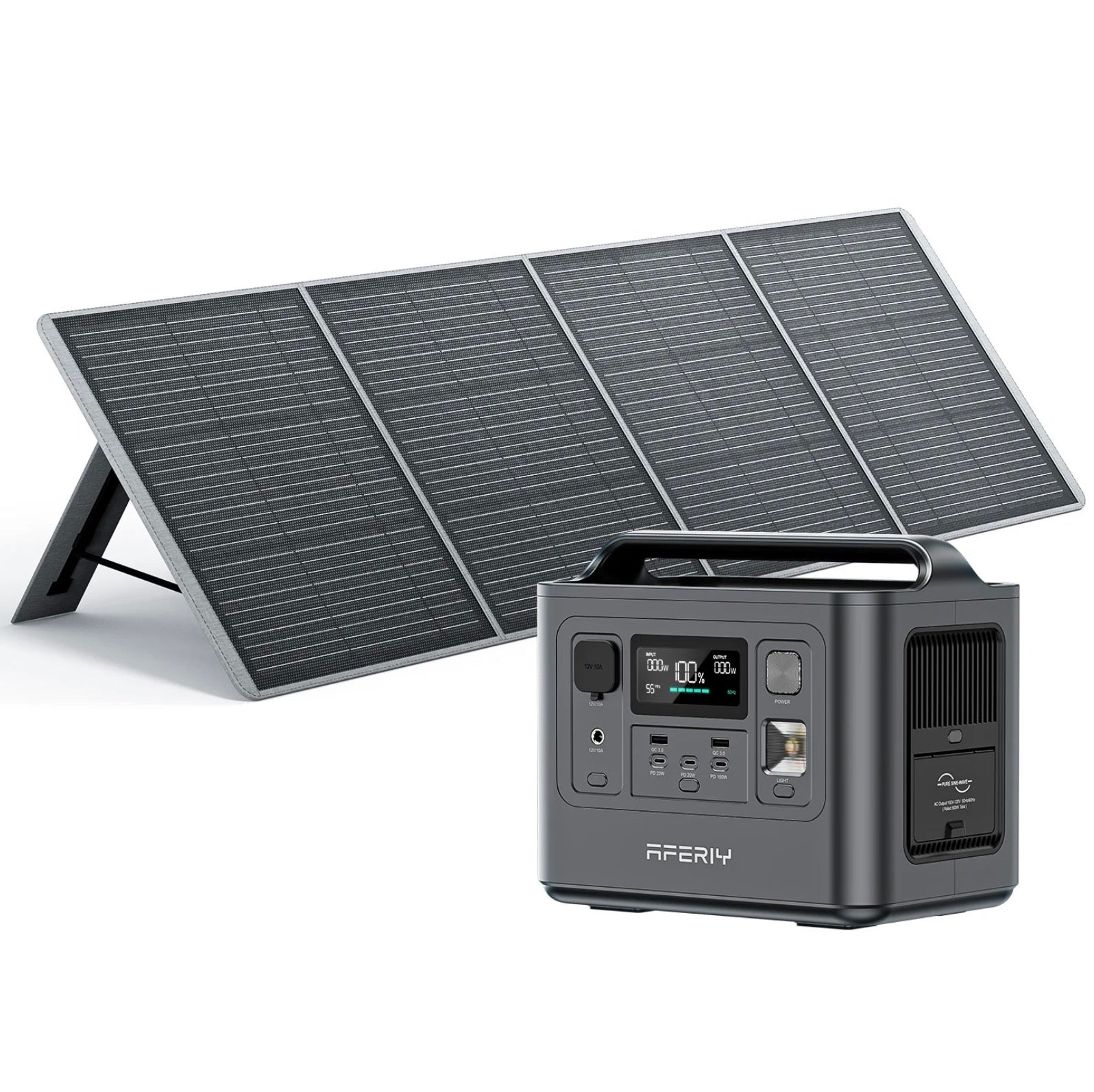 AFERIY P010 800W 512Wh Portable Power Station