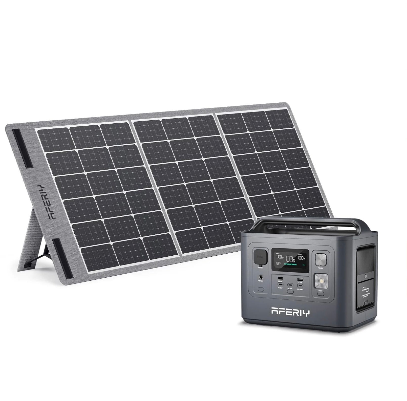 AFERIY P010 800W 512Wh Portable Power Station