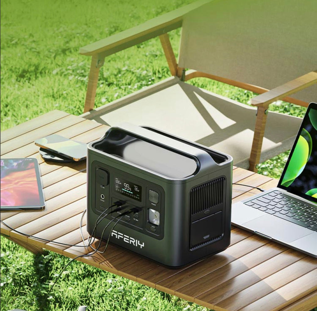 AFERIY P010 800W 512Wh Portable Power Station