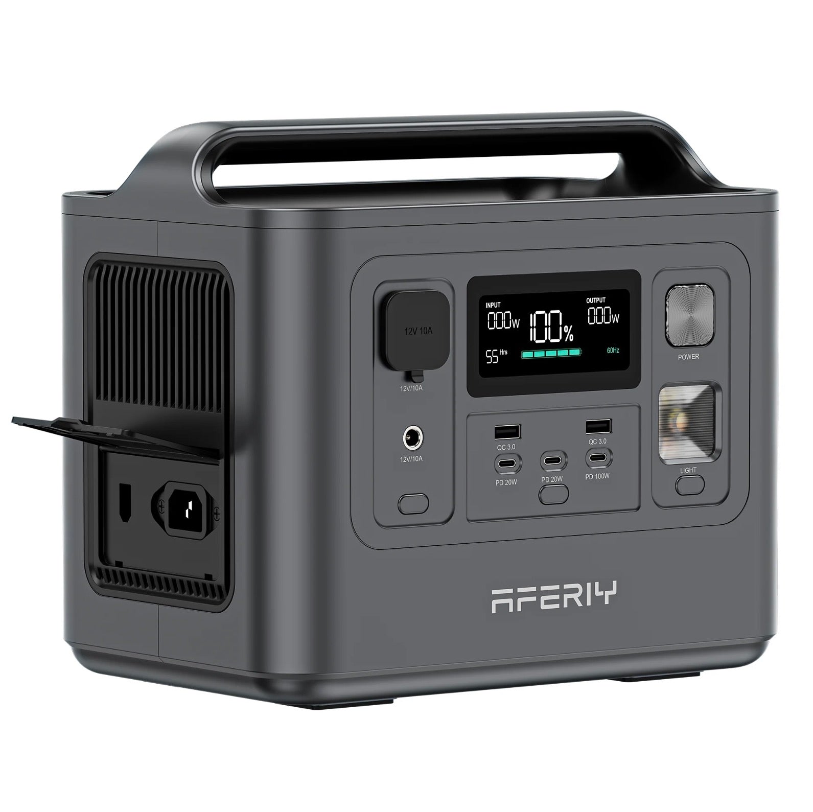AFERIY P010 800W 512Wh Portable Power Station