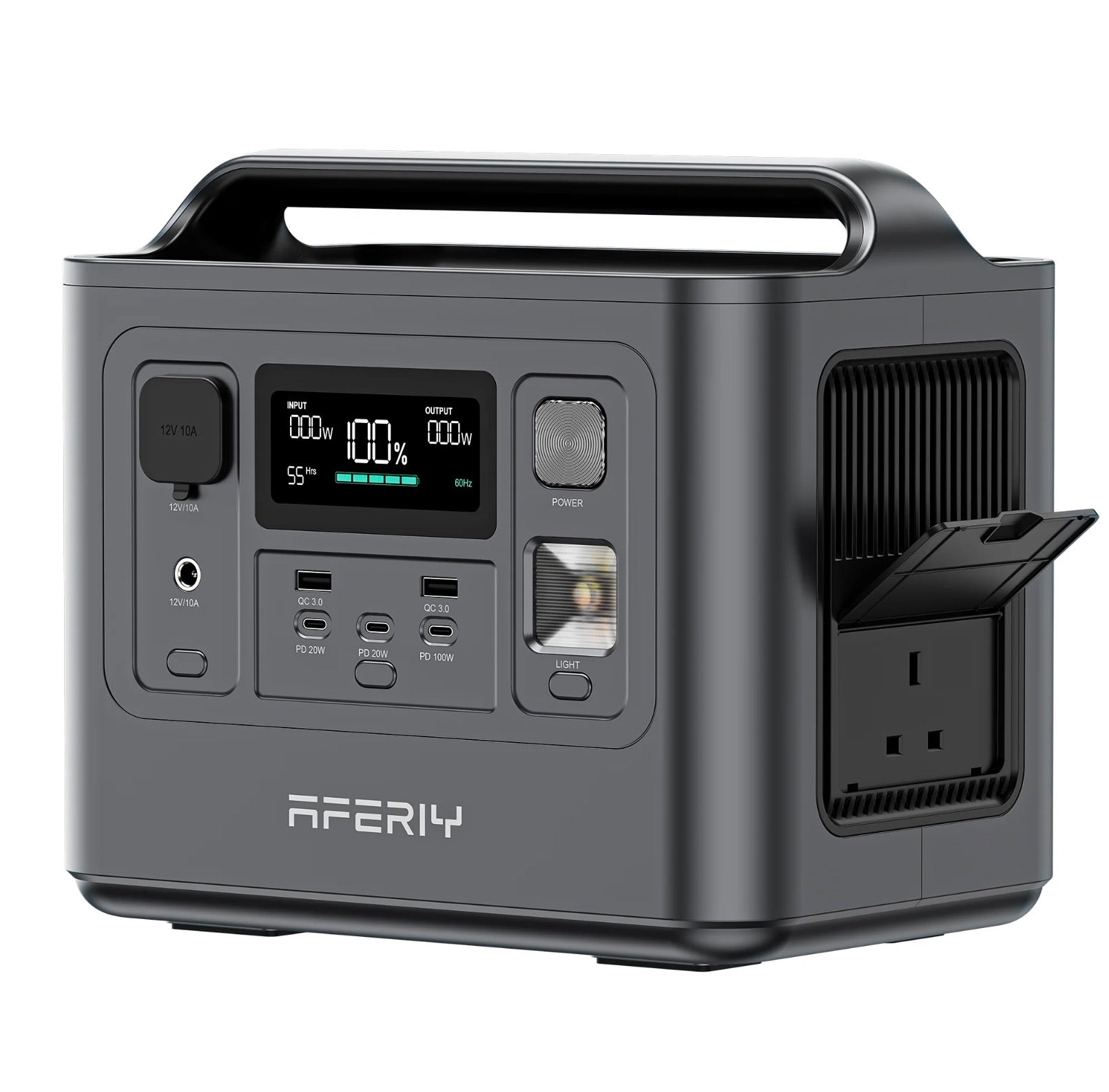 AFERIY P010 800W 512Wh Portable Power Station