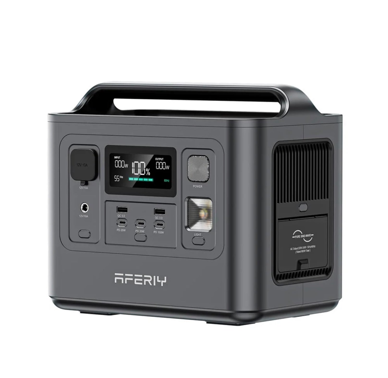 AFERIY P010 800W 512Wh Portable Power Station