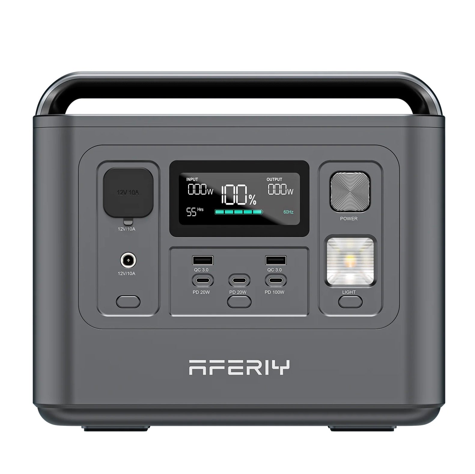AFERIY P010 800W 512Wh Portable Power Station