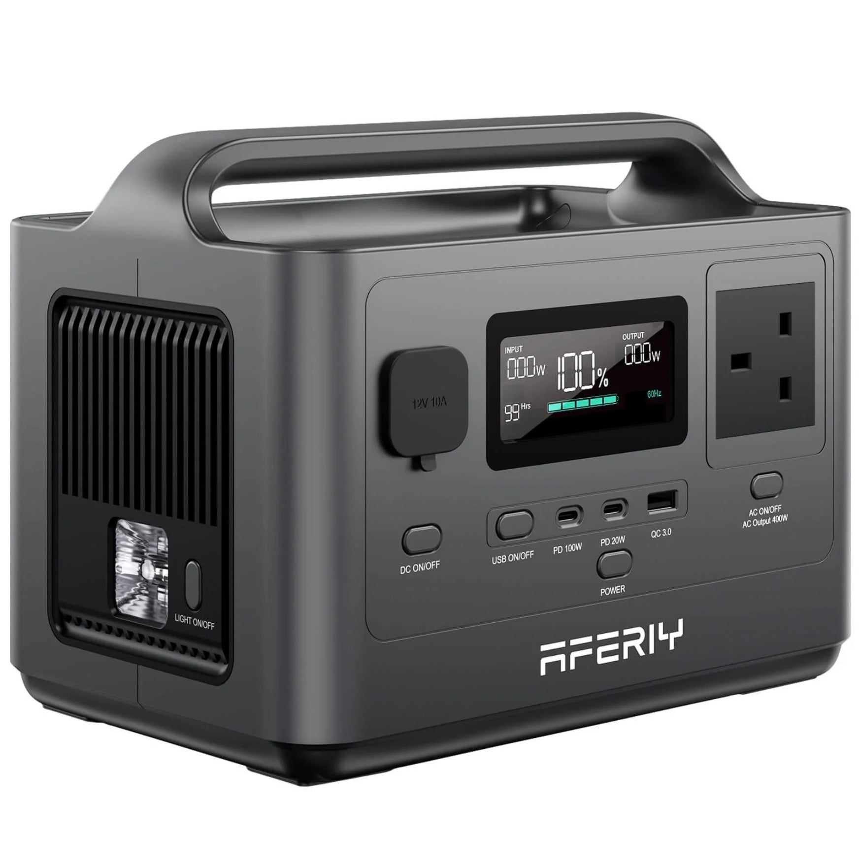 AFERIY P040 Portable Power Station 400W 256Wh