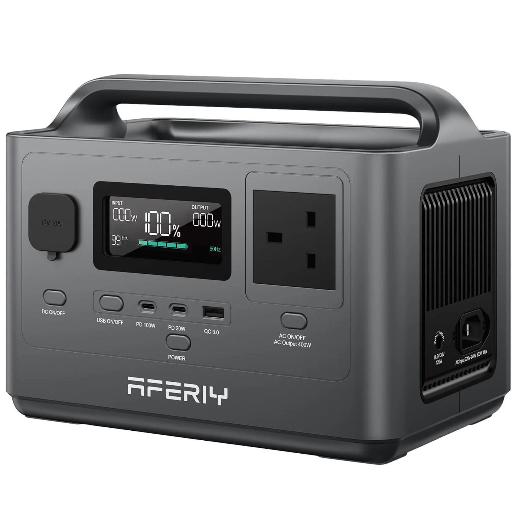 AFERIY P040 Portable Power Station 400W 256Wh
