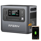 AFERIY P110-E 1200W 1008Wh Portable Power Station   APP Control