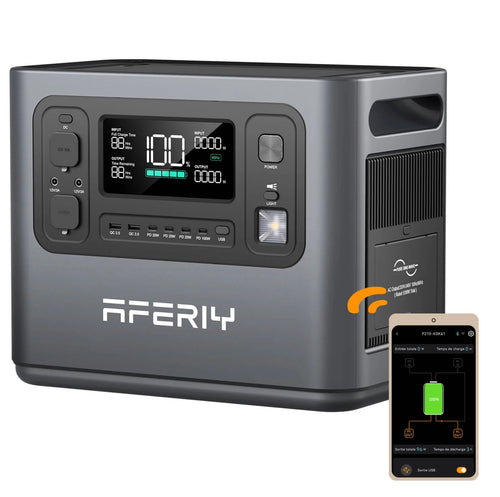AFERIY P110-E 1200W 1008Wh Portable Power Station   APP Control