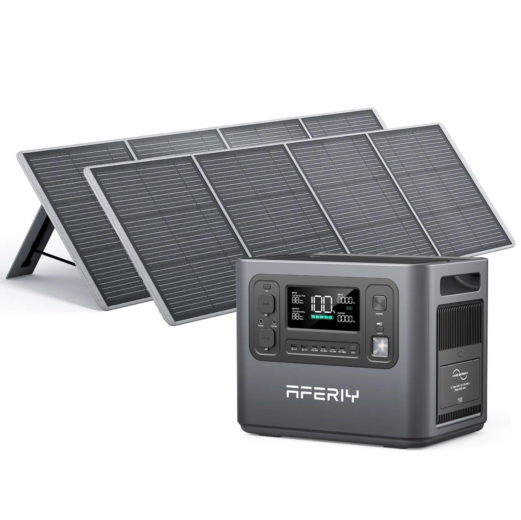 AFERIY P210 2400W 2048Wh Portable Power Station