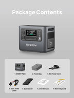 AFERIY P210 2400W 2048Wh Portable Power Station