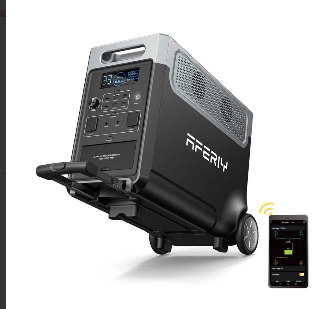 AFERIY P310 3600W 3840Wh Expandable Portable Power Station