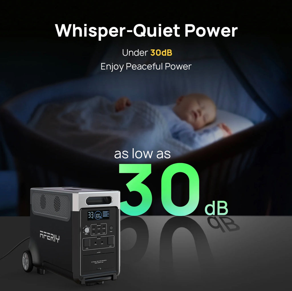 AFERIY P310 3600W 3840Wh Expandable Portable Power Station