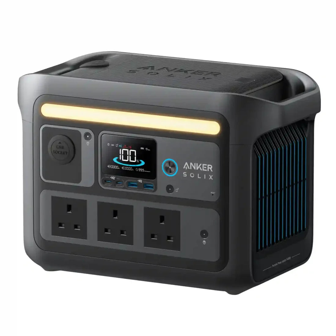 Anker Solix C800X PLUS 768Wh /// 1200W