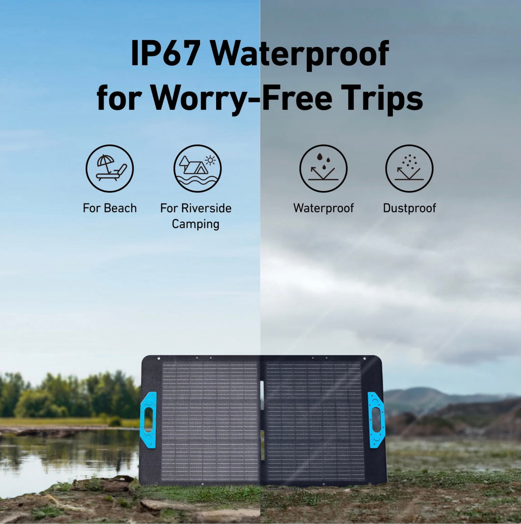 Anker SOLIX 100W Foldable Solar Panel (PS100)