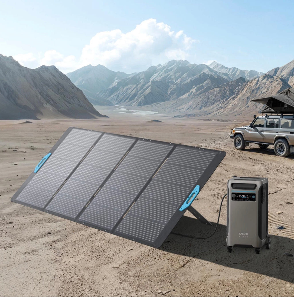 Anker SOLIX 400W Foldable Solar Panel (PS400)