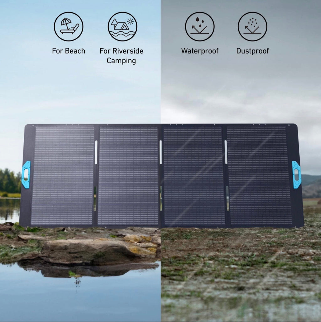 Anker SOLIX 400W Foldable Solar Panel (PS400)