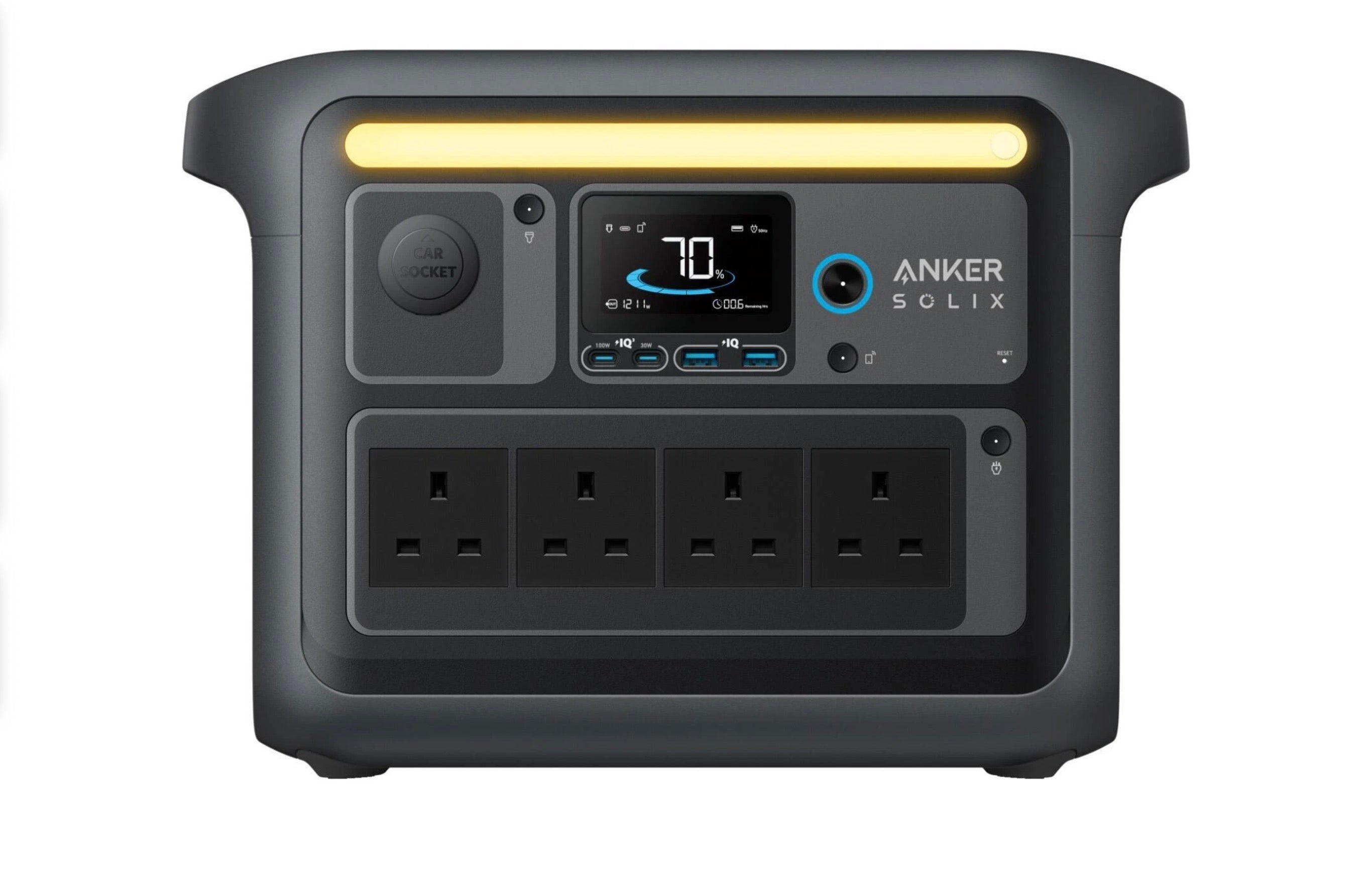 Anker C1000X Portable Power Station 1,056Wh