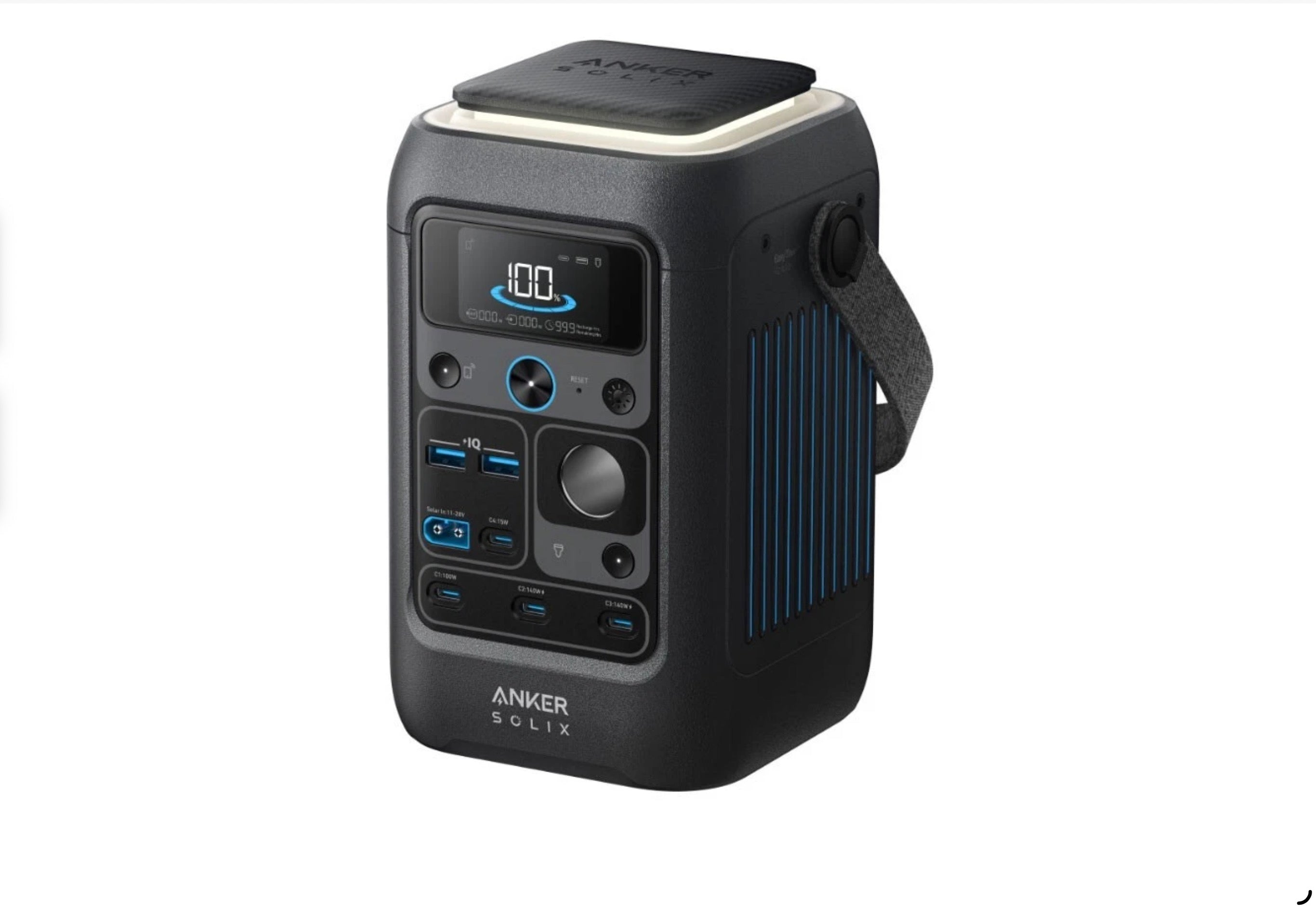 Anker Solix C300X DC Portable Power Station