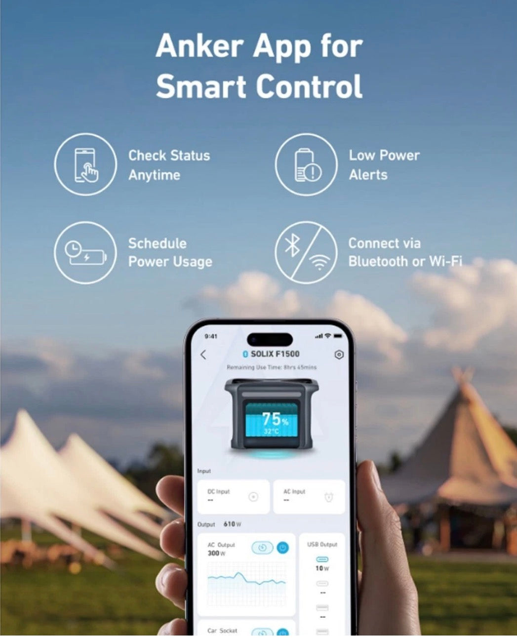 Anker Solix F1500 1,536Wh /// 1800W