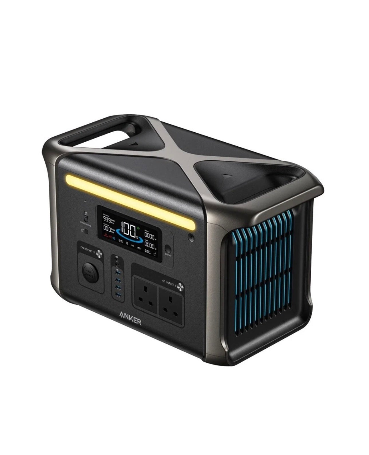Anker Solix F1500 1,536Wh /// 1800W