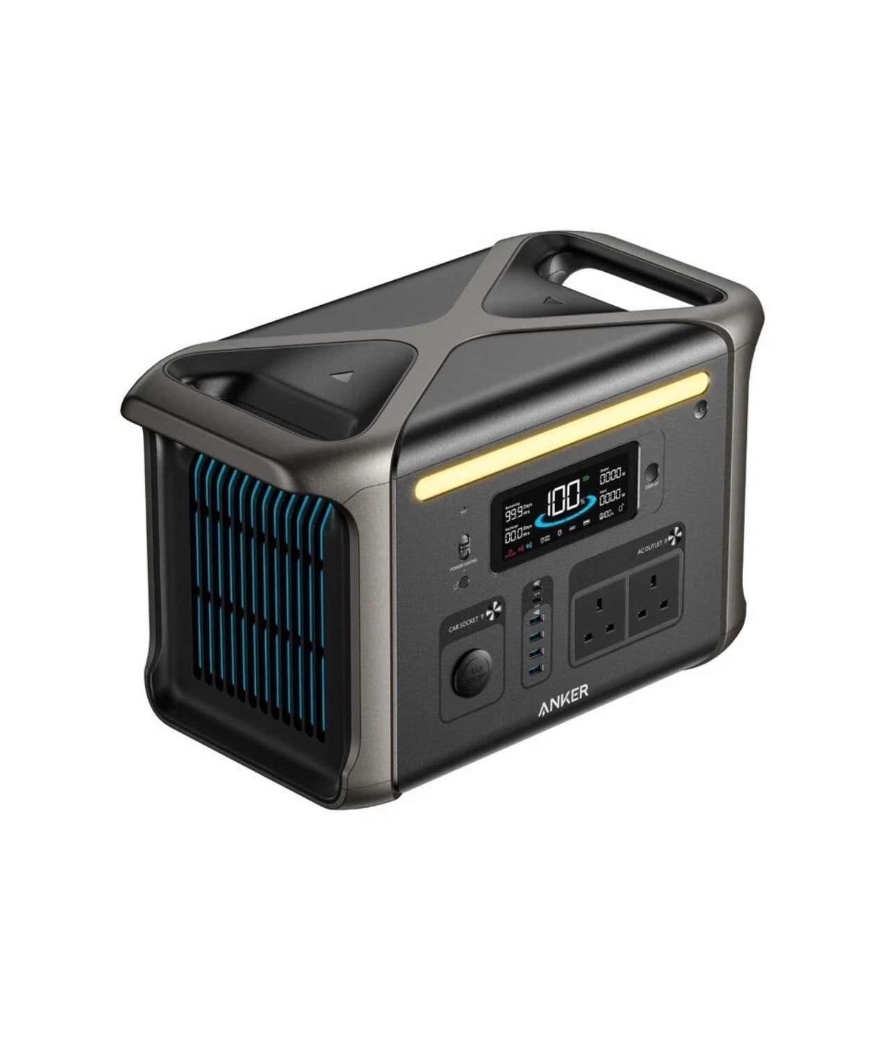 Anker Solix F1500 1,536Wh /// 1800W