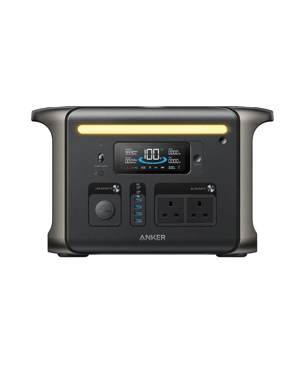 Anker Solix F1500 1,536Wh /// 1800W