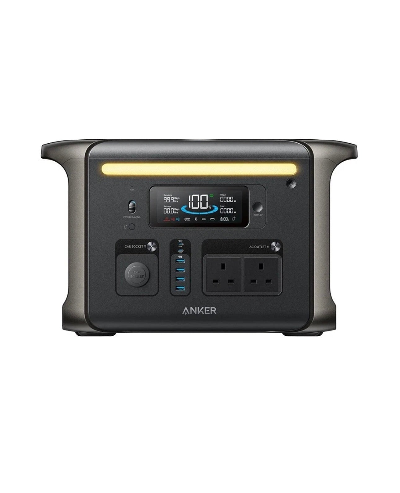 Anker Solix F1500 1,536Wh /// 1800W