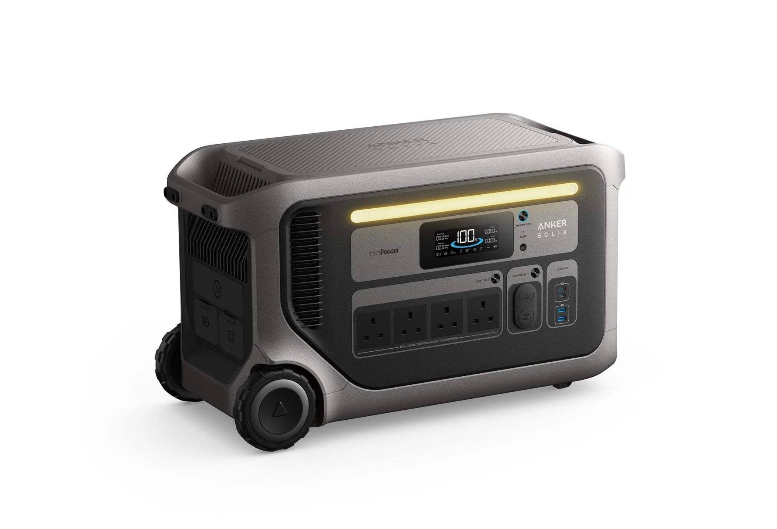ANKER SOLIX F3000 3,000Wh / 3,600W