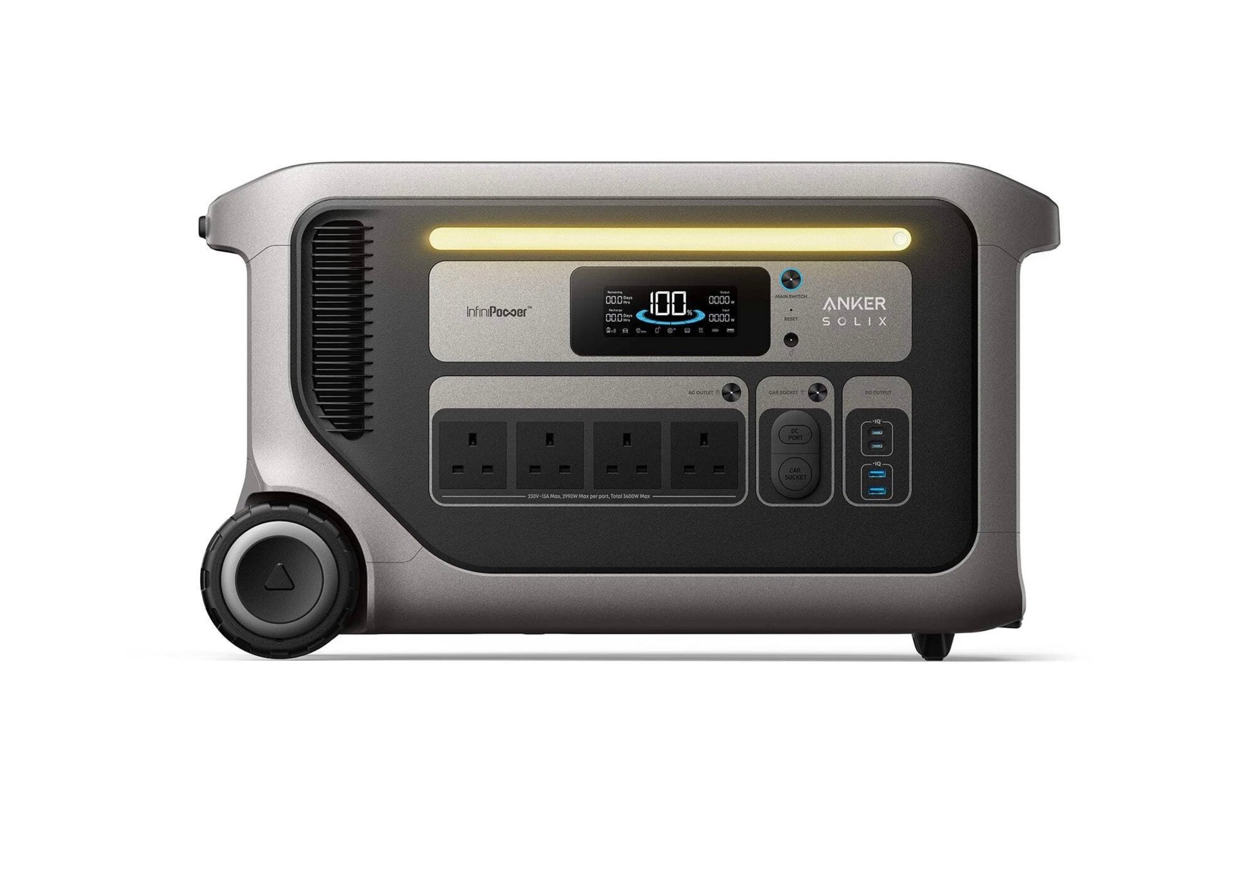 ANKER SOLIX F3000 3,000Wh / 3,600W