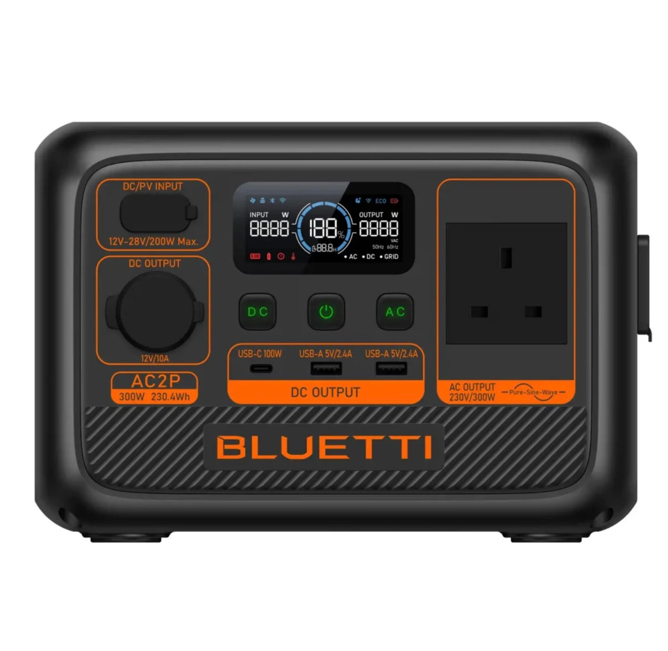 Bluetti AC2P
