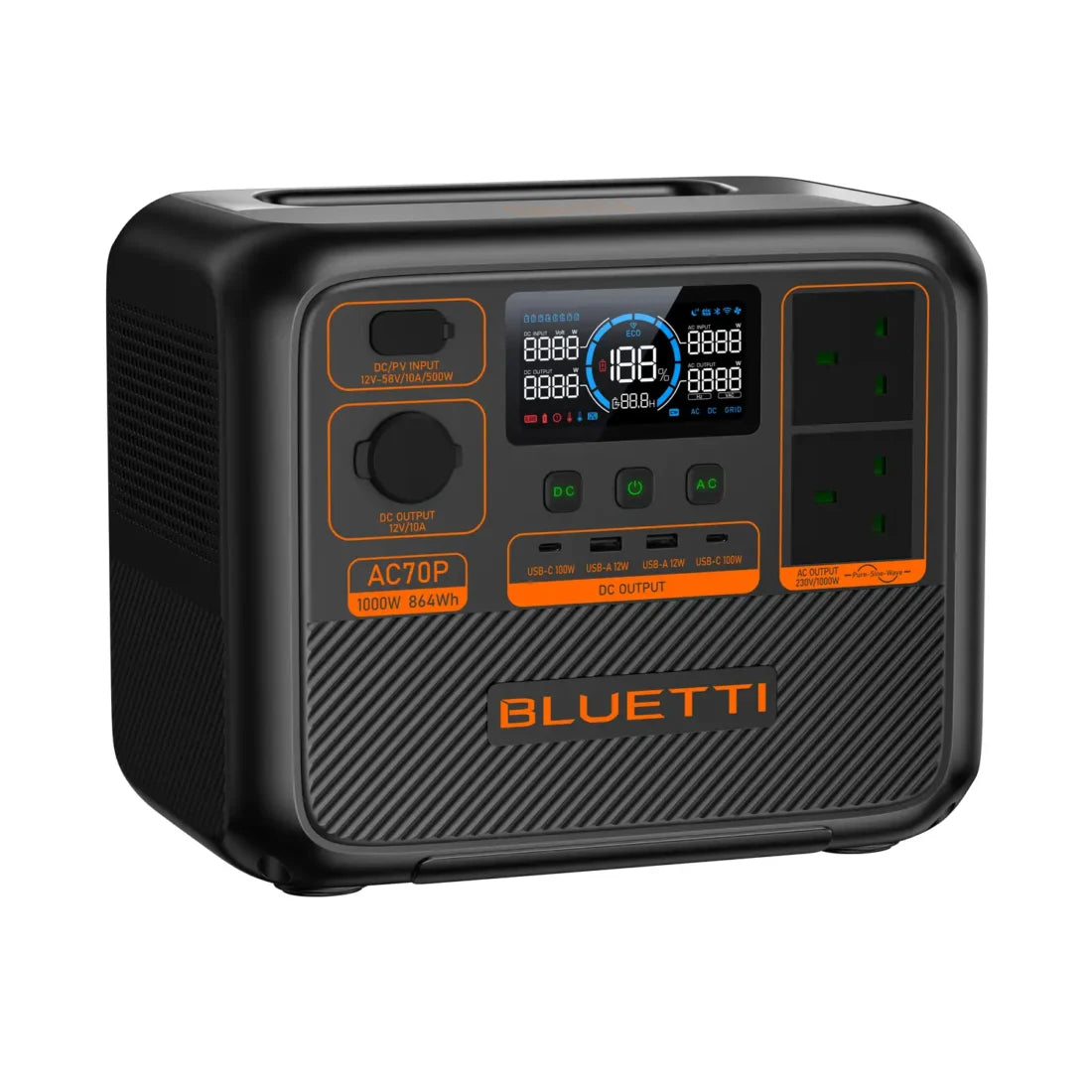 Bluetti AC70P