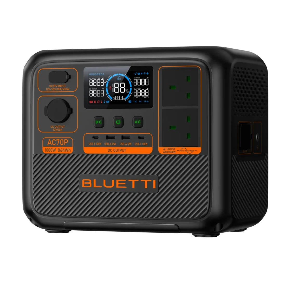 Bluetti AC70P