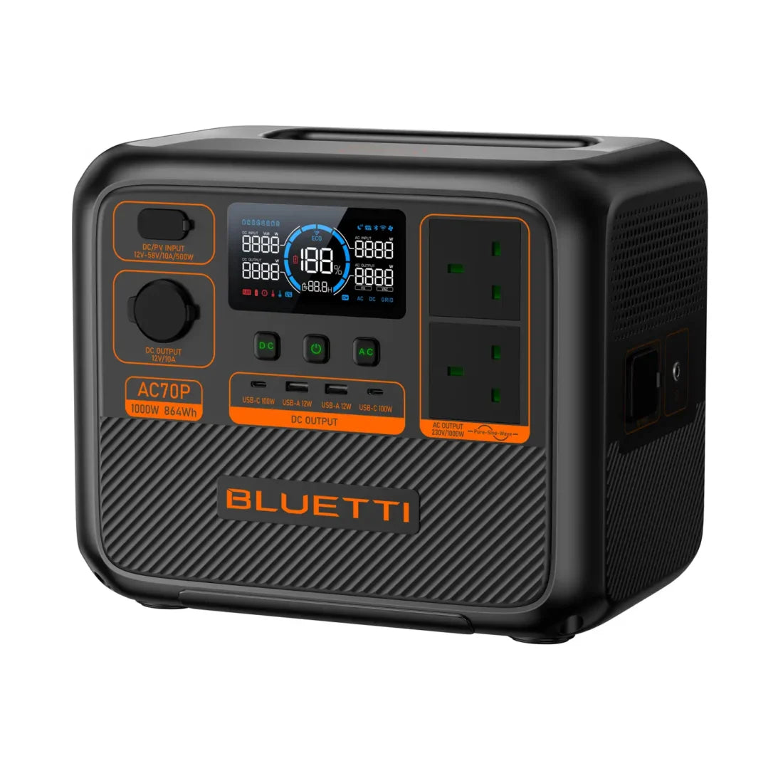 Bluetti AC70P