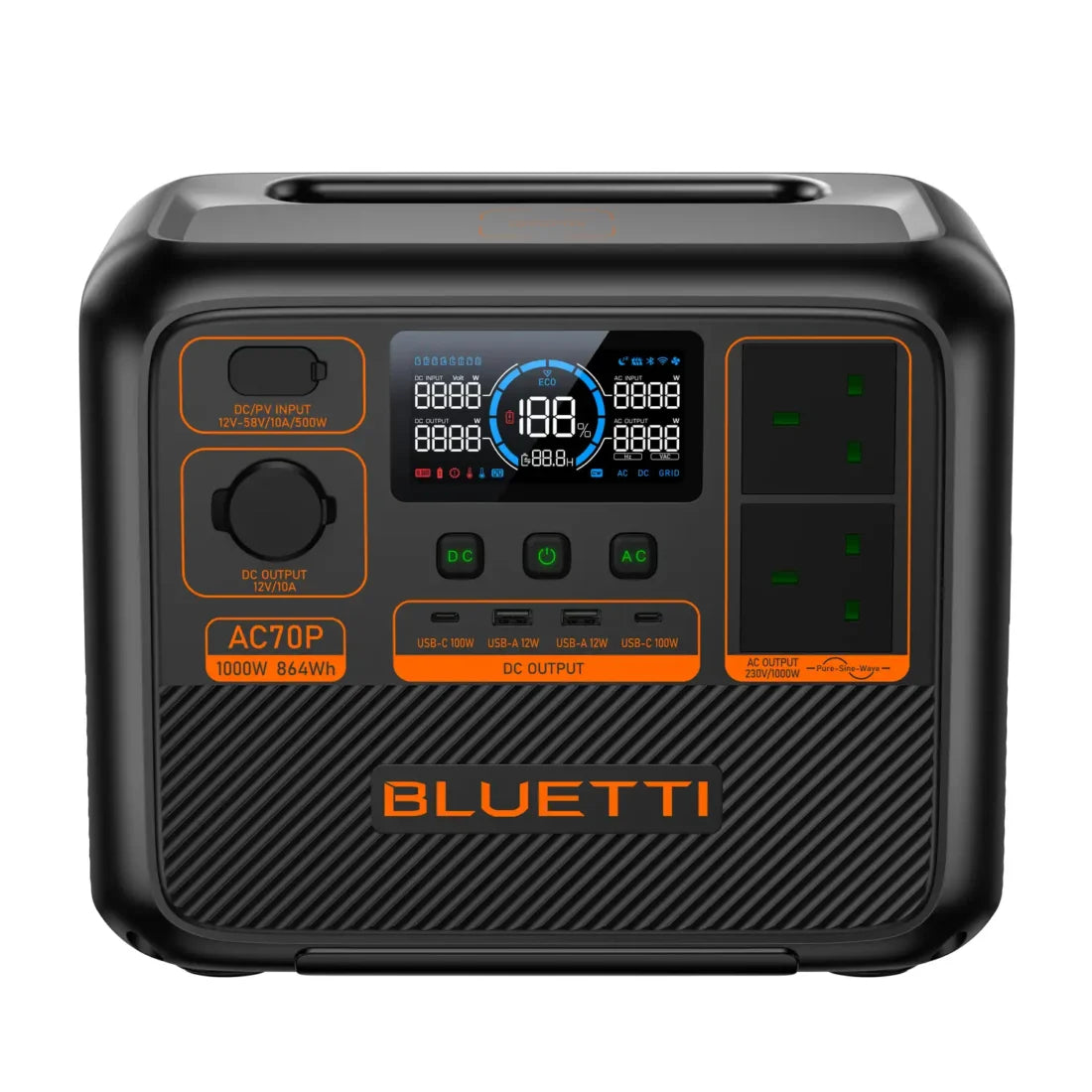 Bluetti AC70P