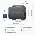 Bluetti Charger 1 DC Input Cables
