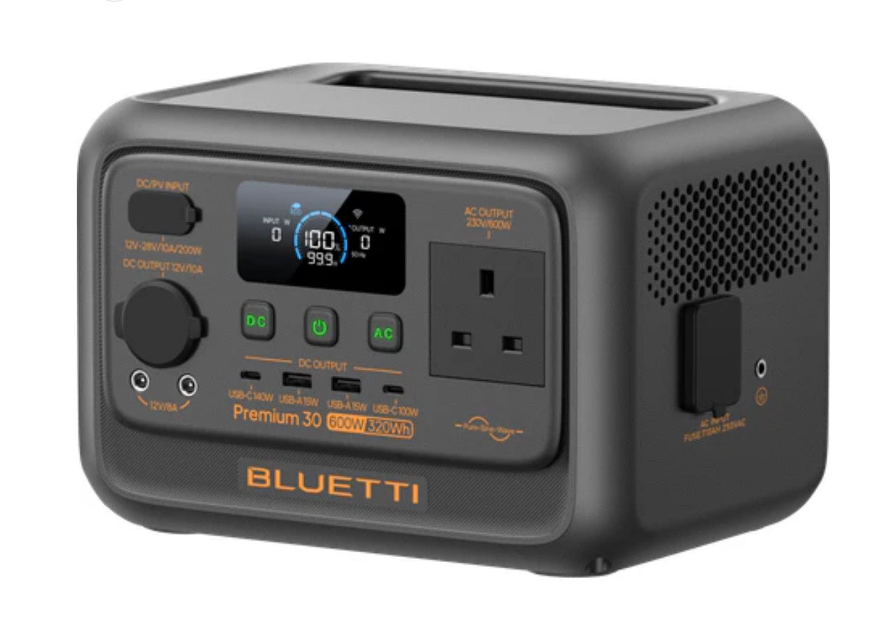 Bluetti Premium 30 V2 Expandable Power Station
