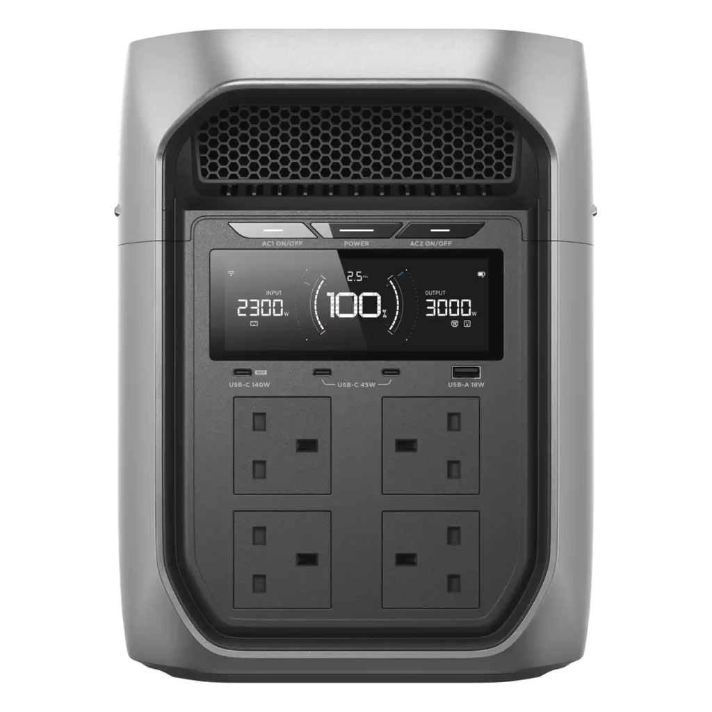 EcoFlow DELTA 3 Max Plus Portable Power Station
